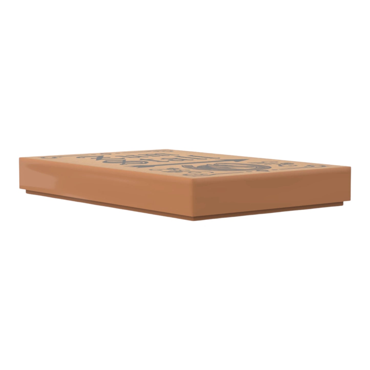 Bedruckte LEGO® Fliese 2x3 - Holzschild 21 'Zum Stall'