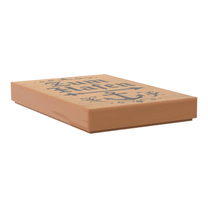 Bedruckte LEGO® Fliese 2x3 - Holzschild 2 'Zum Hafen'
