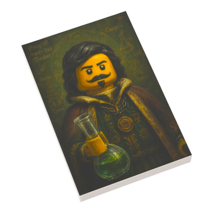Bedruckte LEGO® Fliese 2x3 - Mittelalterliches Gemälde 9