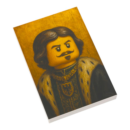 Bedruckte LEGO® Fliese 2x3 - Mittelalterliches Gemälde 1