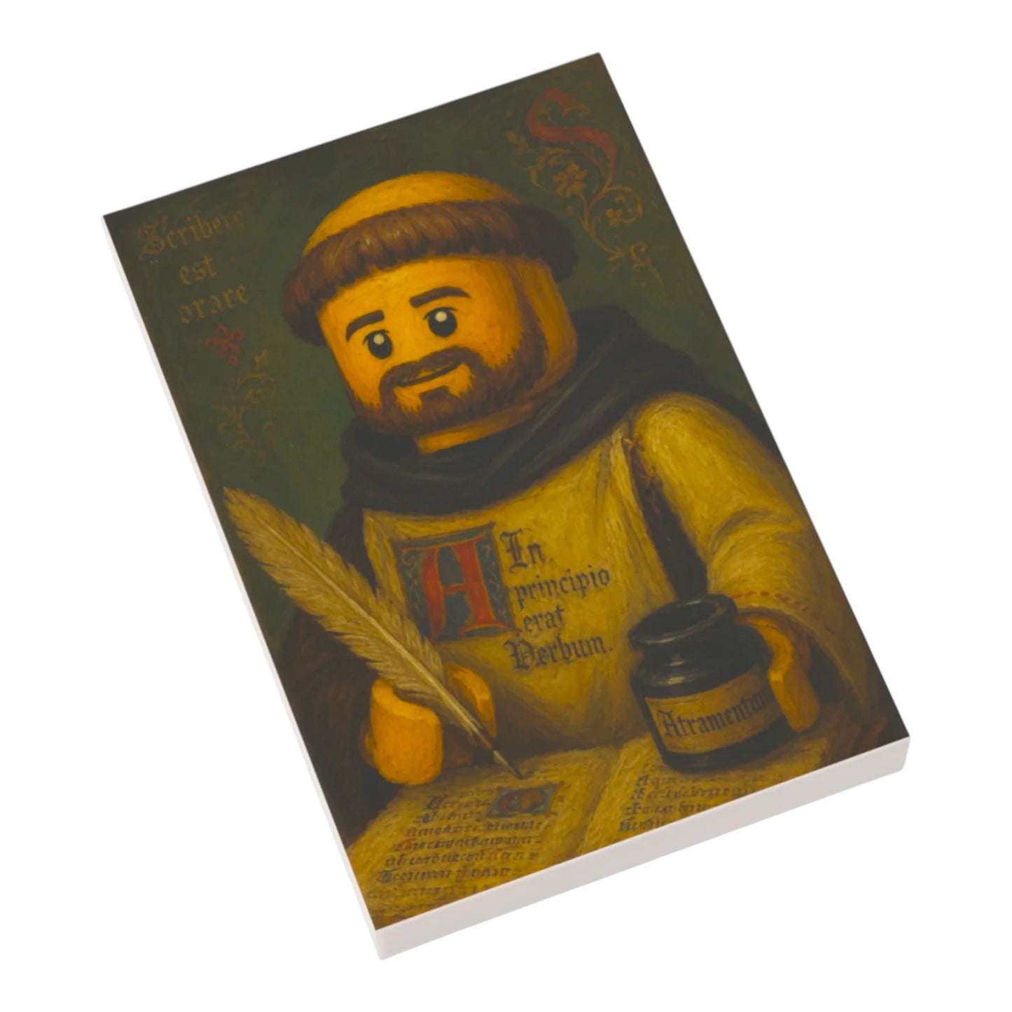 Bedruckte LEGO® Fliese 2x3 - Mittelalterliches Gemälde 4
