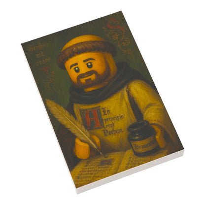 Bedruckte LEGO® Fliese 2x3 - Mittelalterliches Gemälde 4