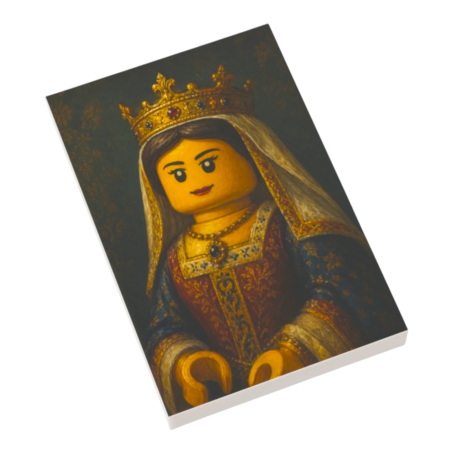 Bedruckte LEGO® Fliese 2x3 - Mittelalterliches Gemälde 5
