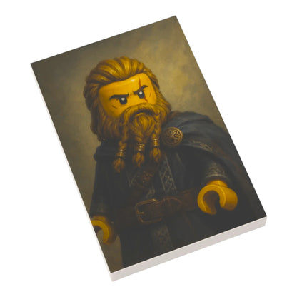 Bedruckte LEGO® Fliese 2x3 - Wikinger Gemälde 2
