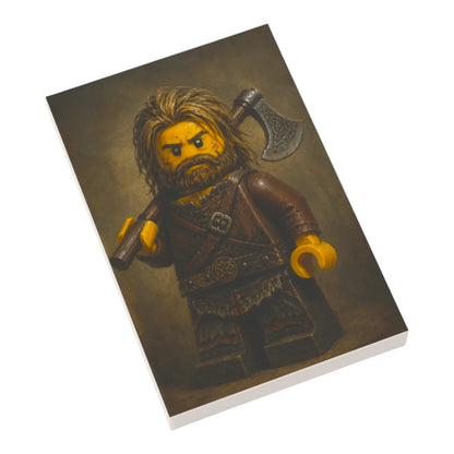 Bedruckte LEGO® Fliese 2x3 - Wikinger Gemälde 7