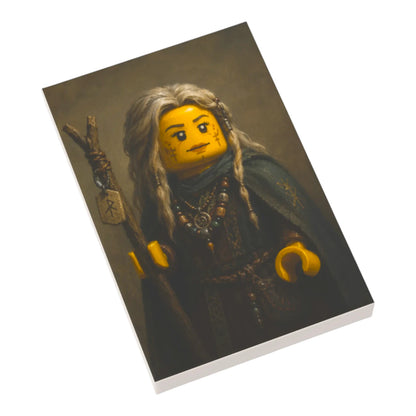 Bedruckte LEGO® Fliese 2x3 - Wikinger Gemälde 6