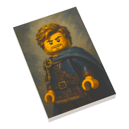 Bedruckte LEGO® Fliese 2x3 - Wikinger Gemälde 5
