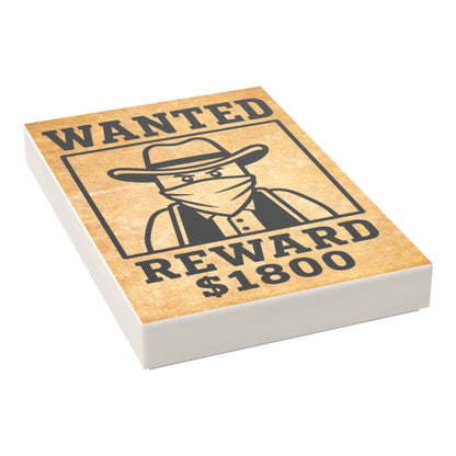 Bedruckte LEGO® Fliese 2x3 - Wilder Westen 'Wanted 5'