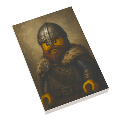Bedruckte LEGO® Fliese 2x3 - Wikinger Gemälde 10