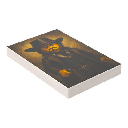 Bedruckte LEGO® Fliese 2x3 - Wilder Westen Gemälde 9