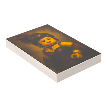Bedruckte LEGO® Fliese 2x3 - Wilder Westen Gemälde 8