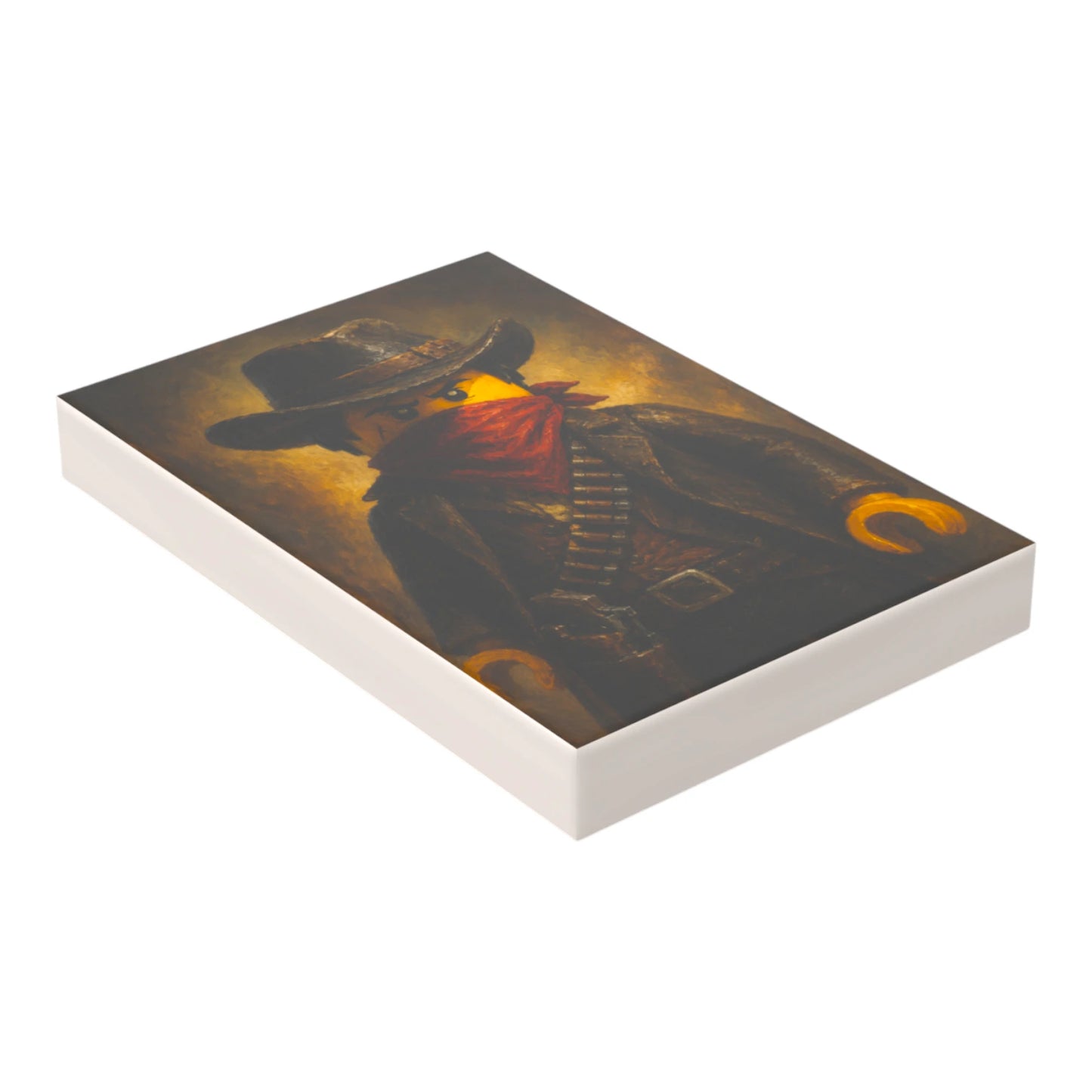 Bedruckte LEGO® Fliese 2x3 - Wilder Westen Gemälde 7