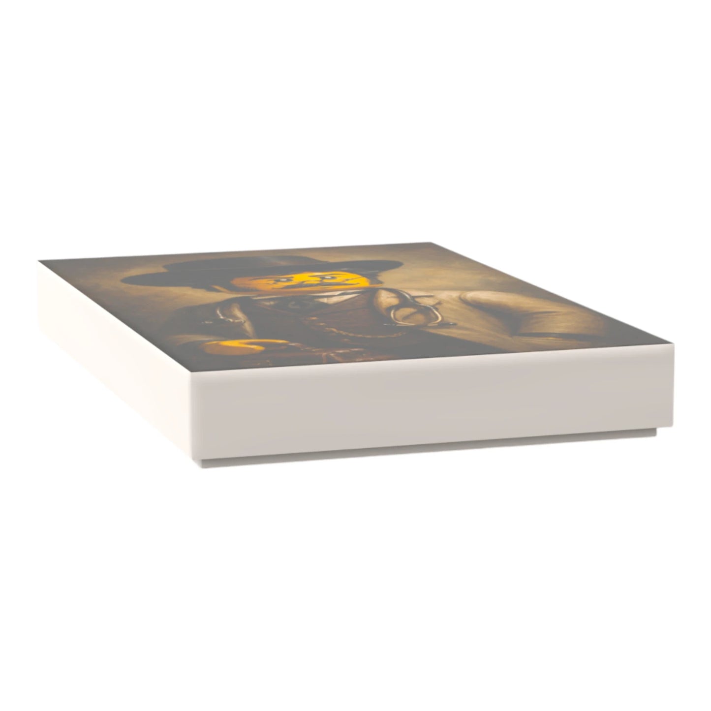 Bedruckte LEGO® Fliese 2x3 - Wilder Westen Gemälde 6
