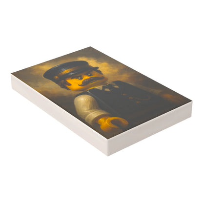 Bedruckte LEGO® Fliese 2x3 - Wilder Westen Gemälde 3