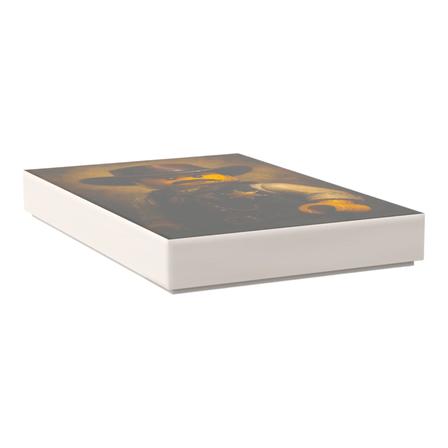 Bedruckte LEGO® Fliese 2x3 - Wilder Westen Gemälde 10