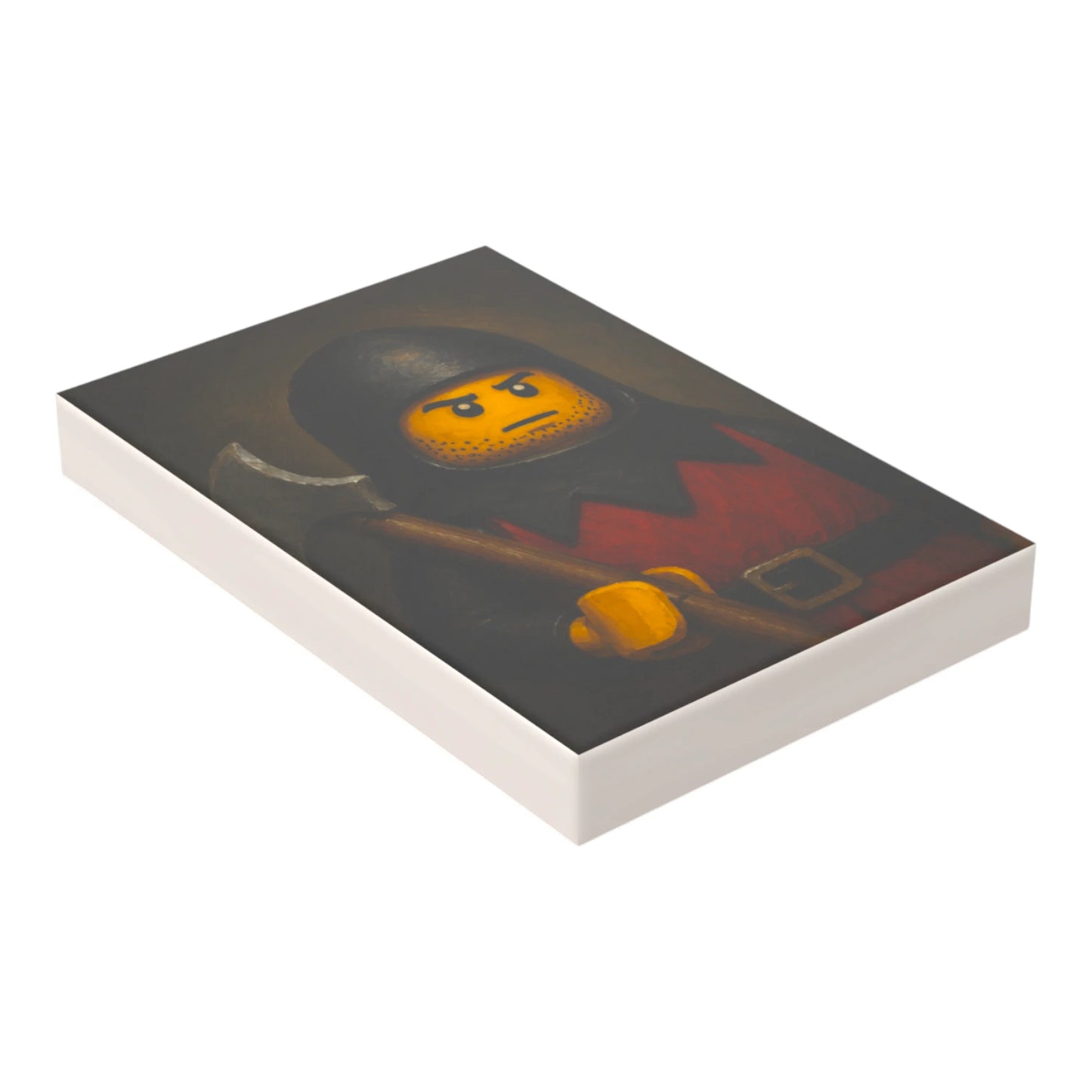 Bedruckte LEGO® Fliese 2x3 - Mittelalterliches Gemälde 8