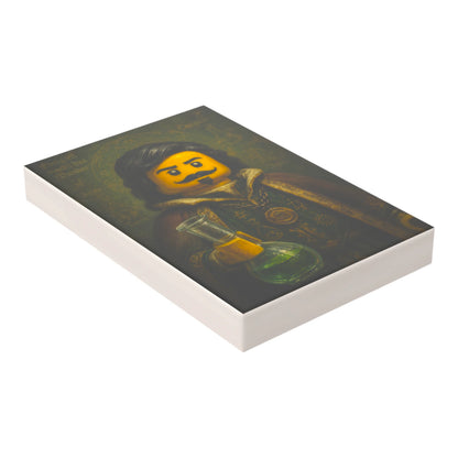 Bedruckte LEGO® Fliese 2x3 - Mittelalterliches Gemälde 9