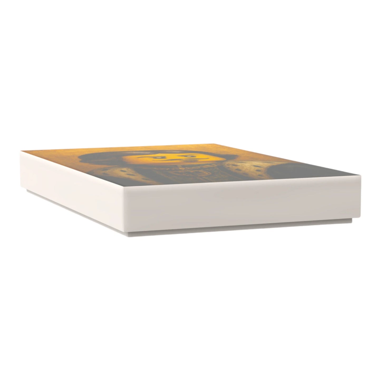 Bedruckte LEGO® Fliese 2x3 - Mittelalterliches Gemälde 1