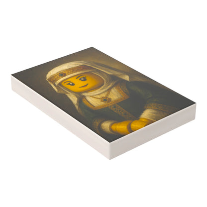 Bedruckte LEGO® Fliese 2x3 - Mittelalterliches Gemälde 3