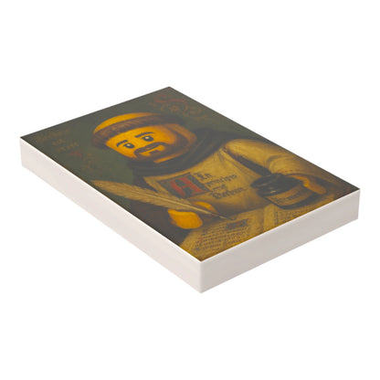 Bedruckte LEGO® Fliese 2x3 - Mittelalterliches Gemälde 4