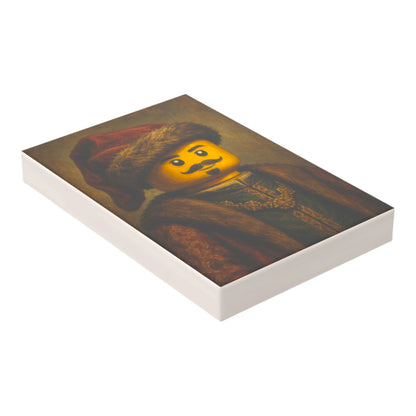 Bedruckte LEGO® Fliese 2x3 - Mittelalterliches Gemälde 6