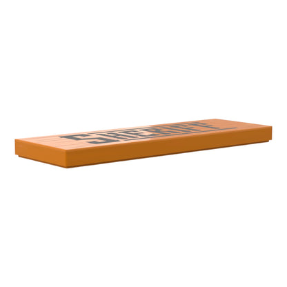 Bedruckte LEGO® Fliese 2x6 - Wilder Westen 'Sheriff'