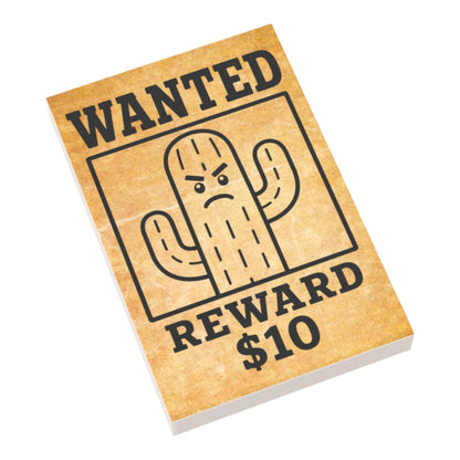 Bedruckte LEGO® Fliese 2x3 - Wilder Westen 'Wanted 7'