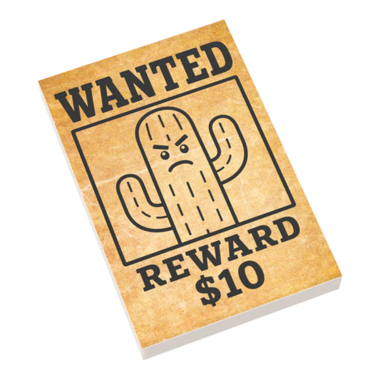 Bedruckte LEGO® Fliese 2x3 - Wilder Westen 'Wanted 7'