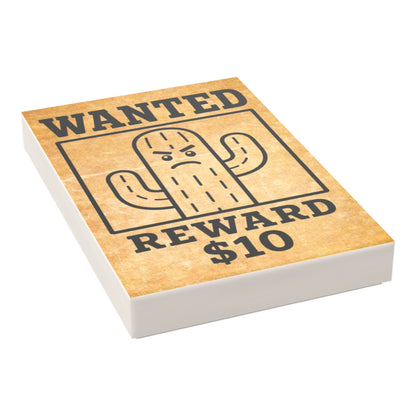 Bedruckte LEGO® Fliese 2x3 - Wilder Westen 'Wanted 7'
