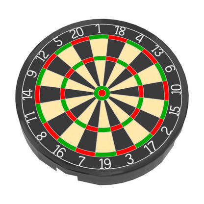 Bedruckte LEGO® Fliese 2x2 - Dartscheibe