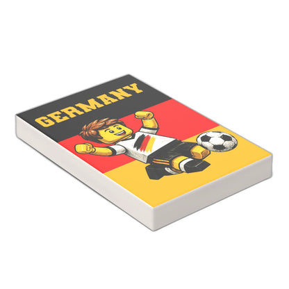 Bedruckte LEGO® Fliese 2x3 - Fußballspieler 7
