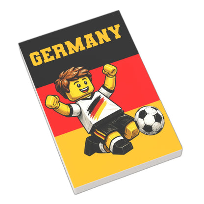 Bedruckte LEGO® Fliese 2x3 - Fußballspieler 7