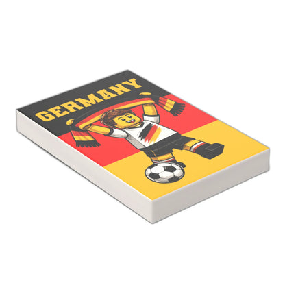 Bedruckte LEGO® Fliese 2x3 - Fußballspieler 5
