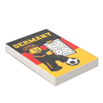Bedruckte LEGO® Fliese 2x3 - Fußballspieler 1