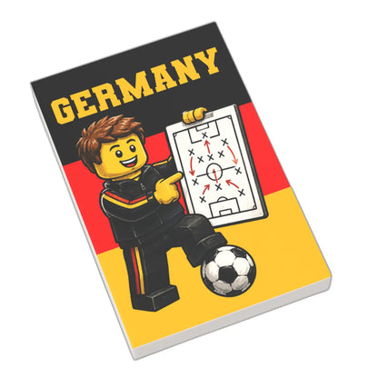 Bedruckte LEGO® Fliese 2x3 - Fußballspieler 1