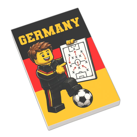 Bedruckte LEGO® Fliese 2x3 - Fußballspieler 1