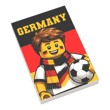 Bedruckte LEGO® Fliese 2x3 - Fußballspieler 10