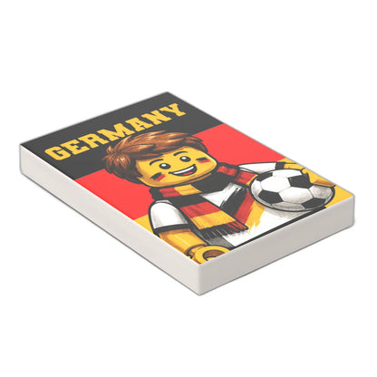 Bedruckte LEGO® Fliese 2x3 - Fußballspieler 10