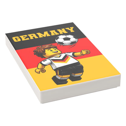 Bedruckte LEGO® Fliese 2x3 - Fußballspieler 4