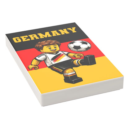 Bedruckte LEGO® Fliese 2x3 - Fußballspieler 6