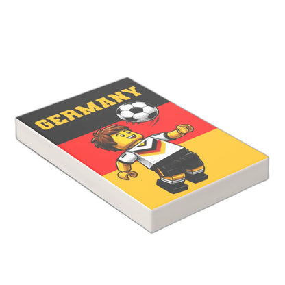 Bedruckte LEGO® Fliese 2x3 - Fußballspieler 4