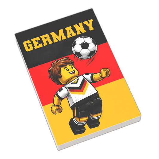 Bedruckte LEGO® Fliese 2x3 - Fußballspieler 4