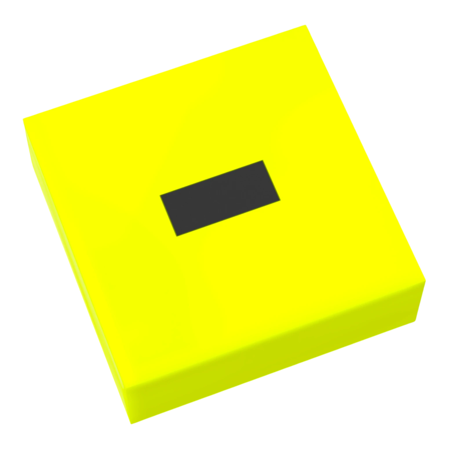 Bedruckte LEGO® Fliese 1x1 - Symbol/Zeichen 'Minus'