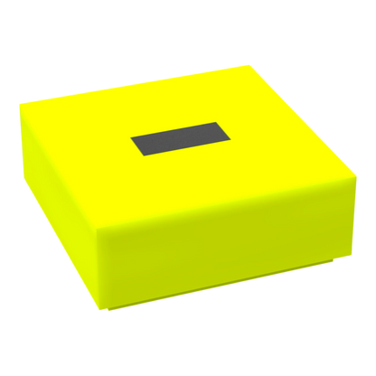 Bedruckte LEGO® Fliese 1x1 - Symbol/Zeichen 'Minus'