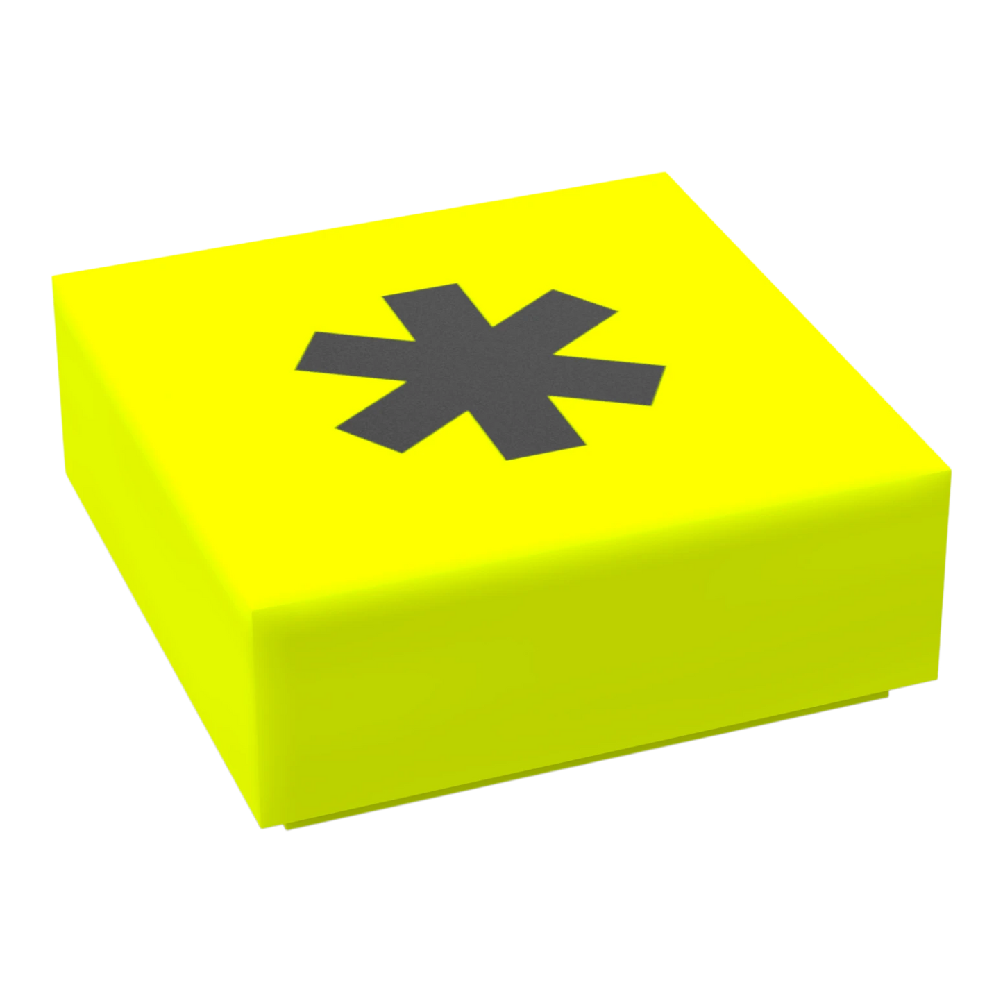 Bedruckte LEGO® Fliese 1x1 - Symbol/Zeichen 'Mal / Stern'