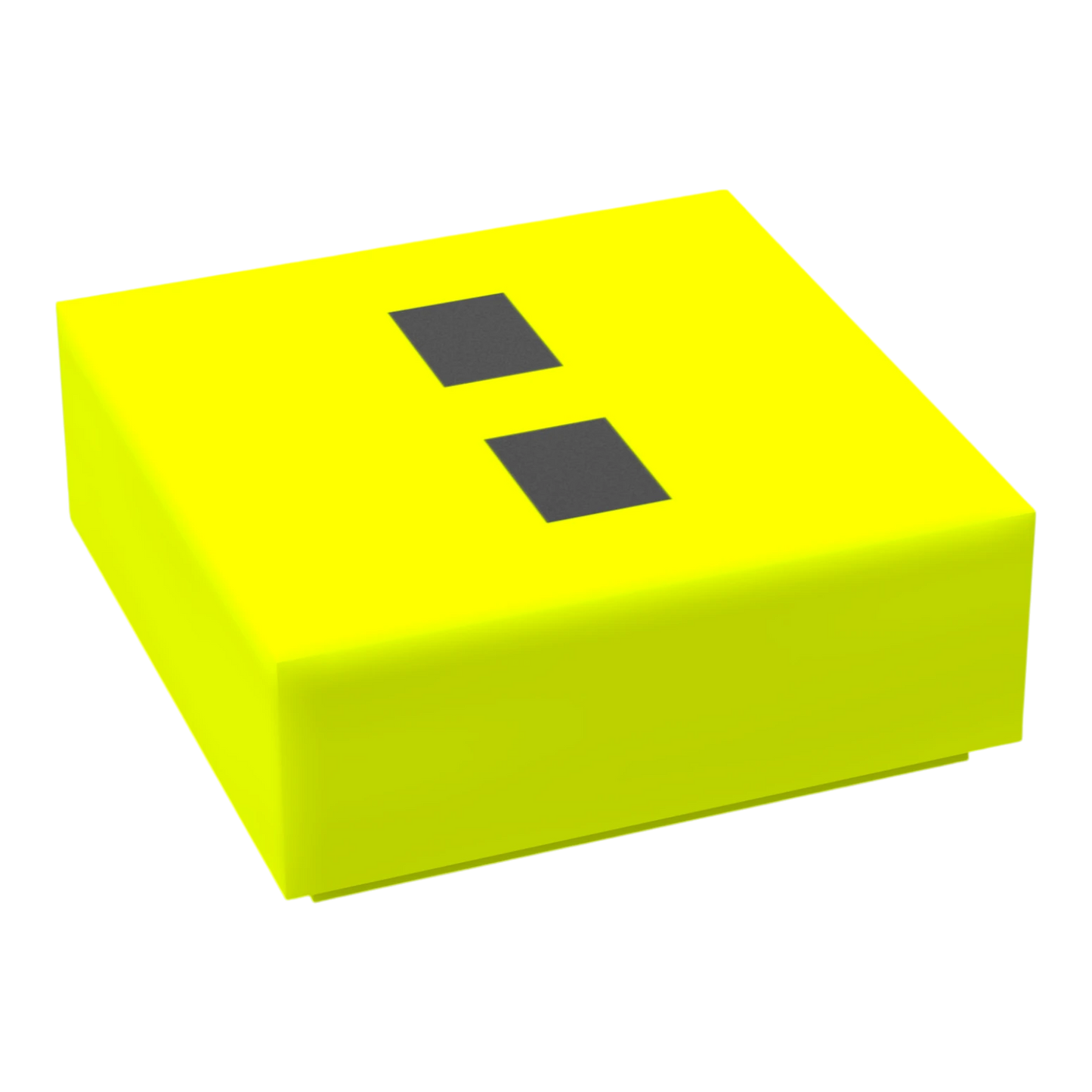 Bedruckte LEGO® Fliese 1x1 - Symbol/Zeichen 'Doppelpunkt / Geteilt'