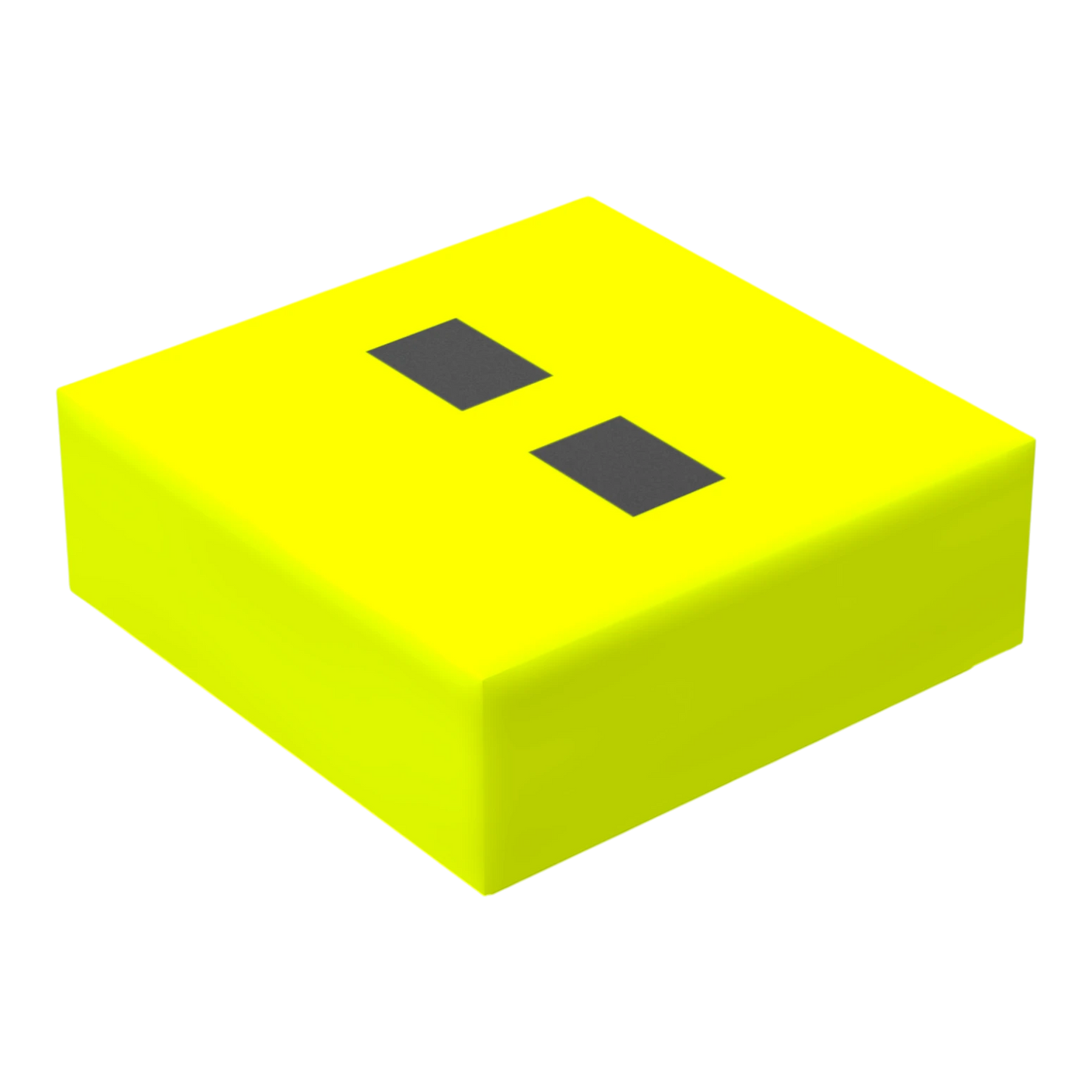 Bedruckte LEGO® Fliese 1x1 - Symbol/Zeichen 'Doppelpunkt / Geteilt'