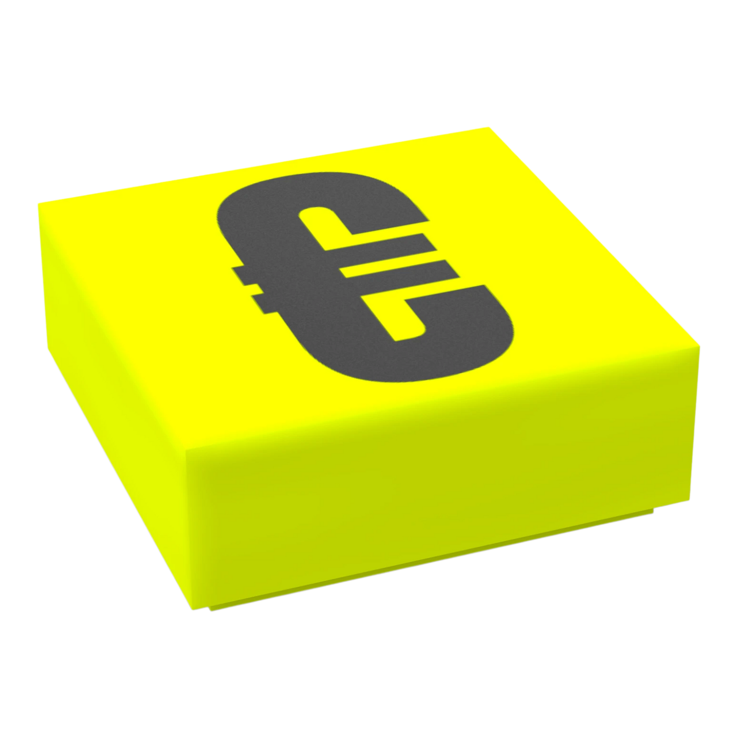 Bedruckte LEGO® Fliese 1x1 - Symbol/Zeichen 'Euro'