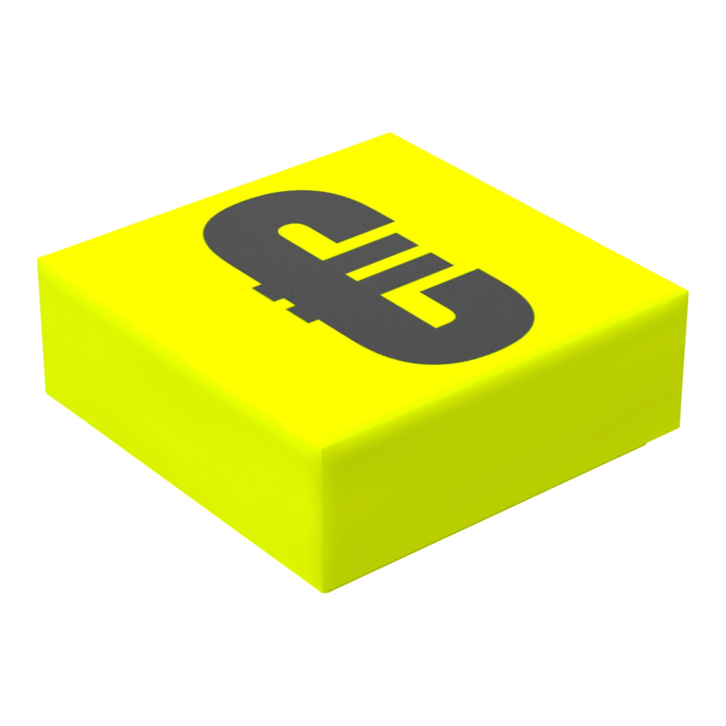 Bedruckte LEGO® Fliese 1x1 - Symbol/Zeichen 'Euro'