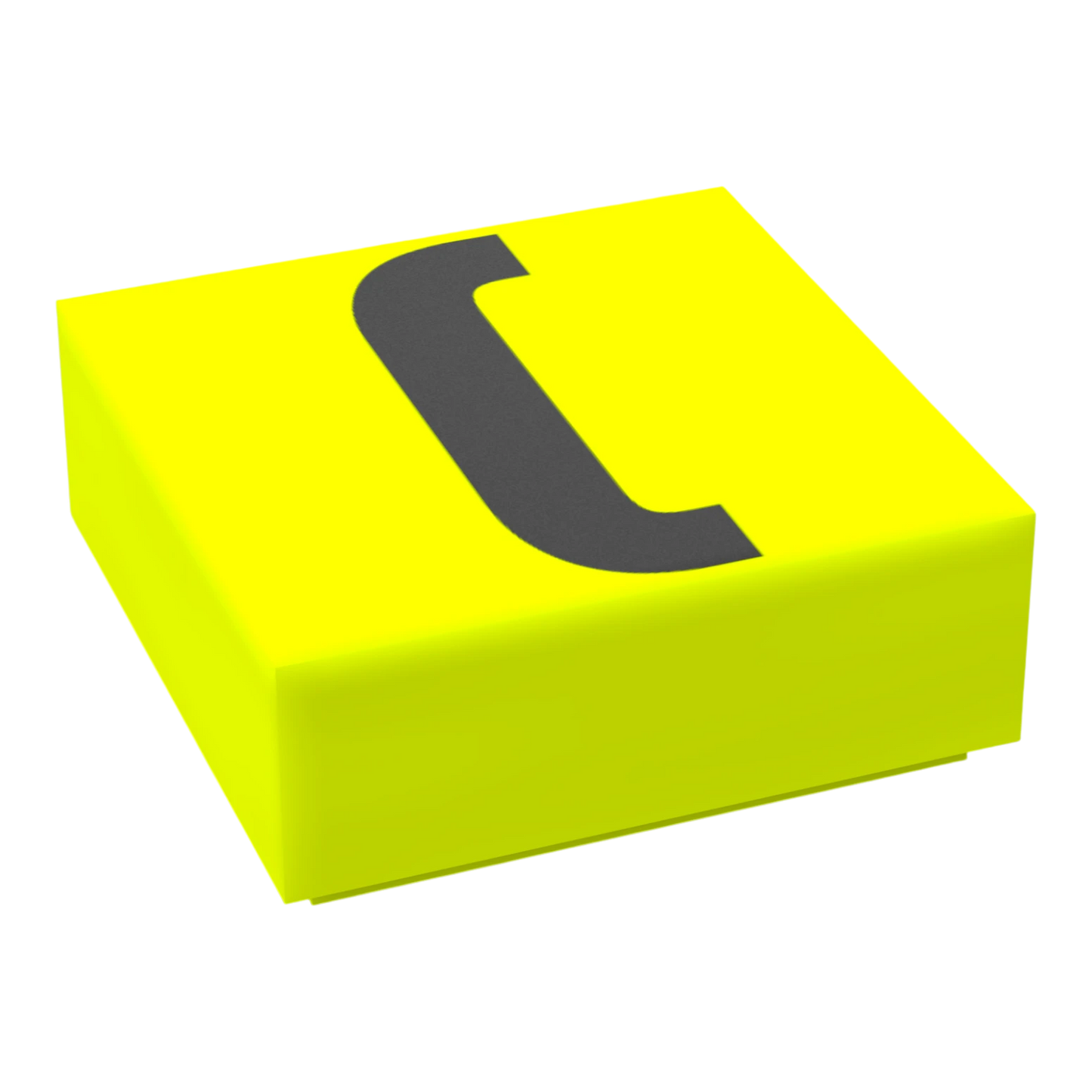 Bedruckte LEGO® Fliese 1x1 - Symbol/Zeichen 'Klammer auf'